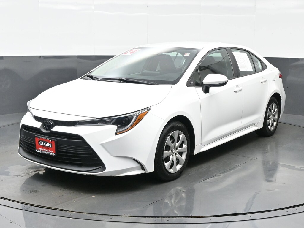 Used 2024 Toyota Corolla LE Sedan