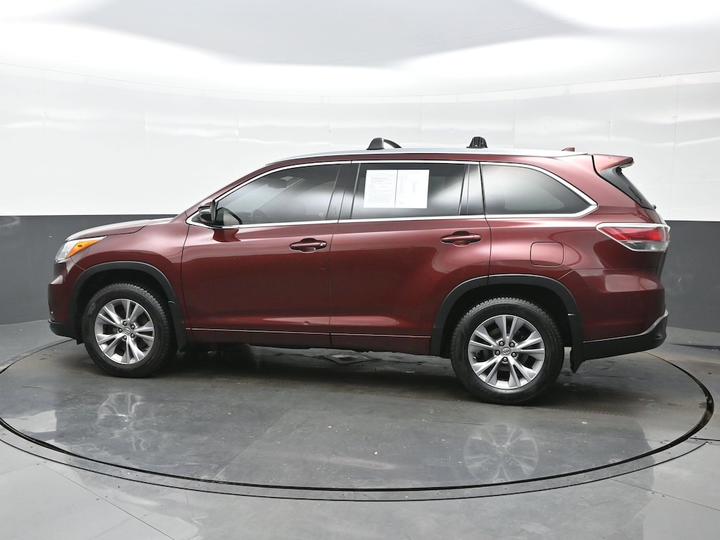 Used 2015 Toyota Highlander XLE V6 SUV