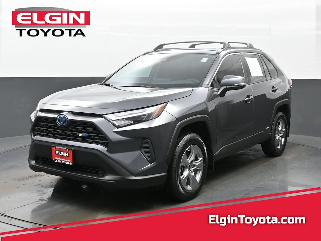 Used 2022 Toyota RAV4 Hybrid XLE SUV