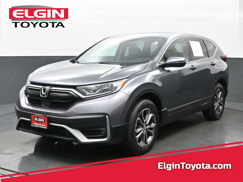 Used 2021 Honda CR-V EX SUV