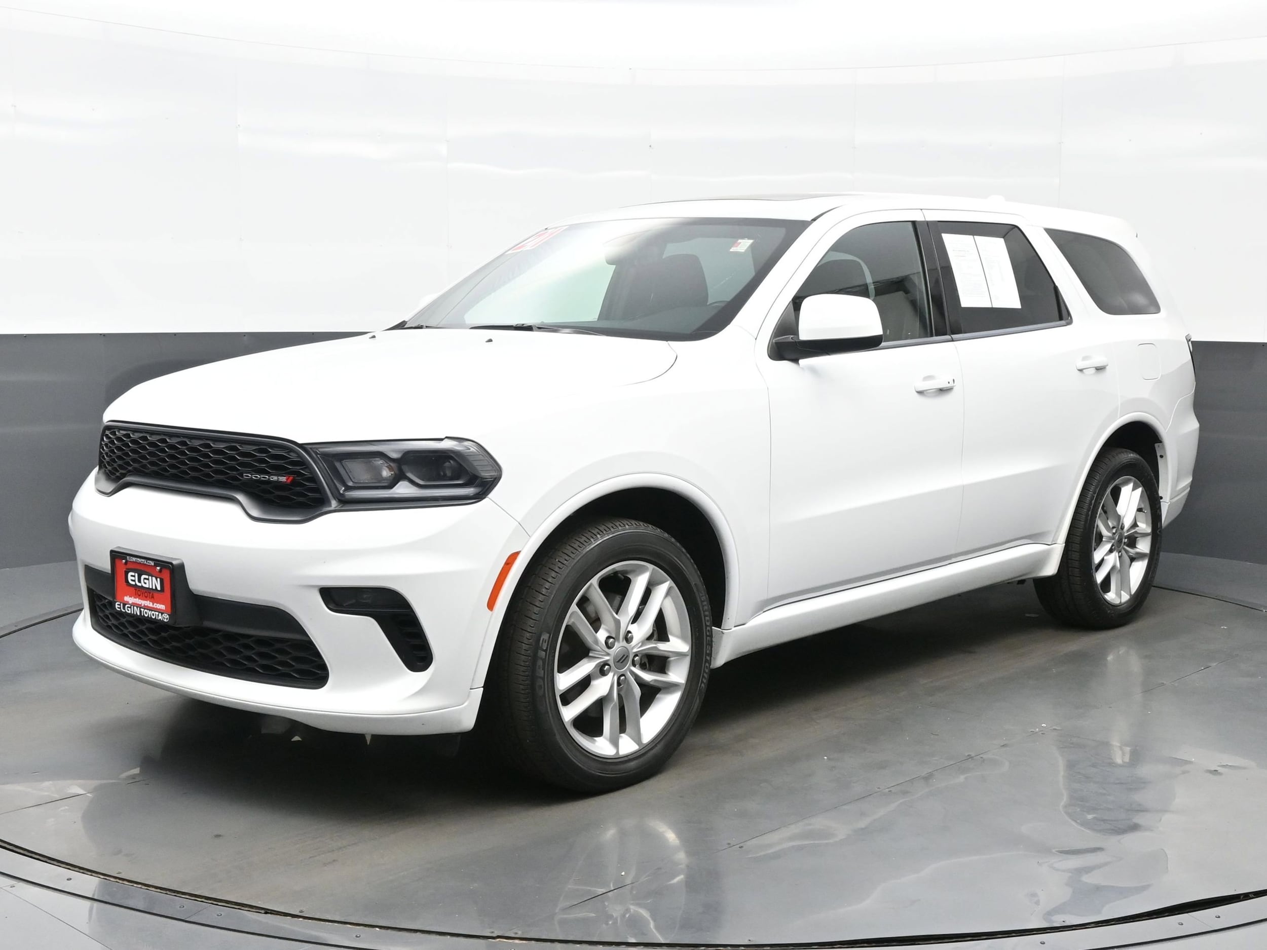 Used 2021 Dodge Durango GT with VIN 1C4RDJDG5MC578107 for sale in Streamwood, IL