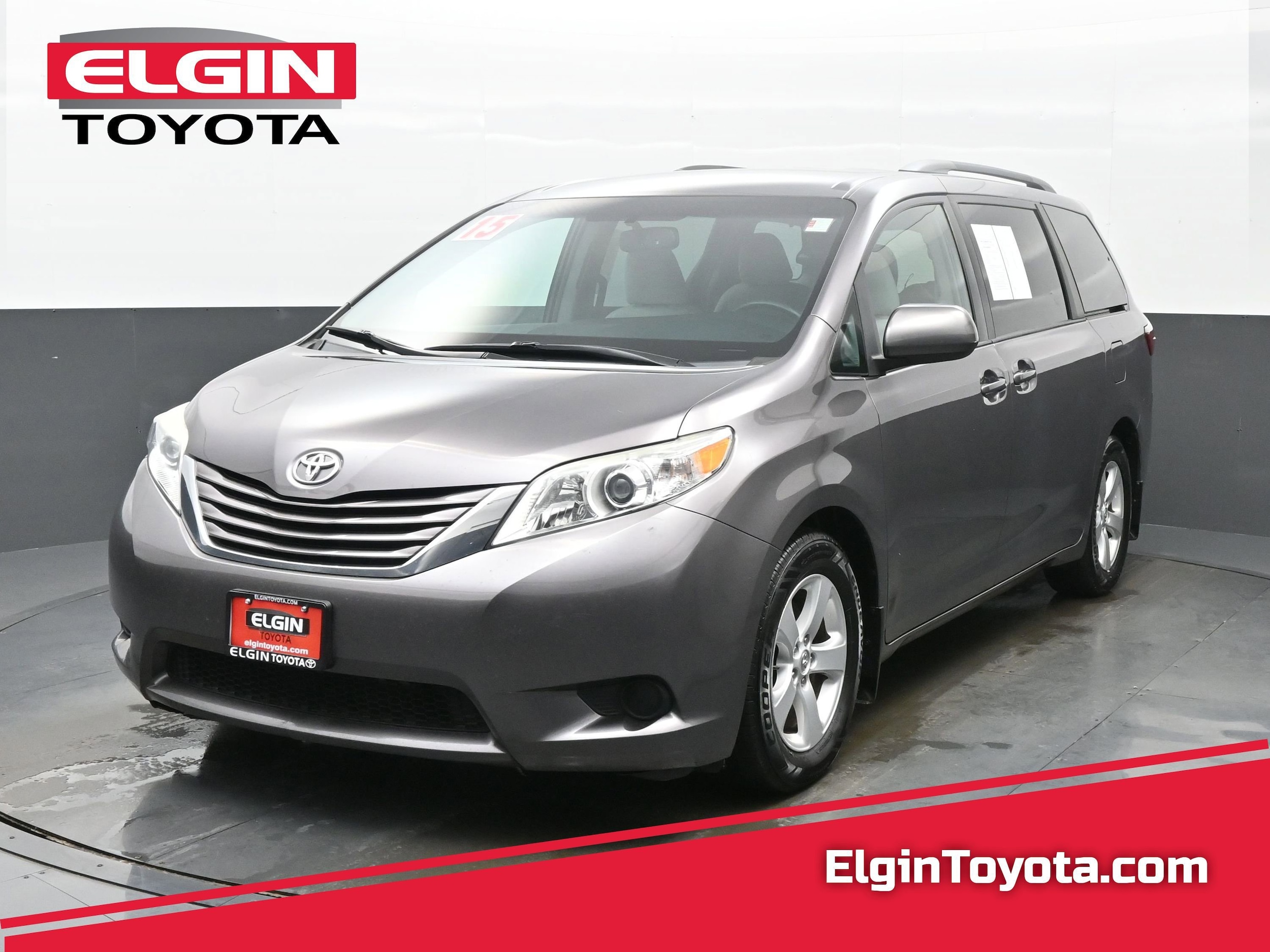 2015 Toyota Sienna LE