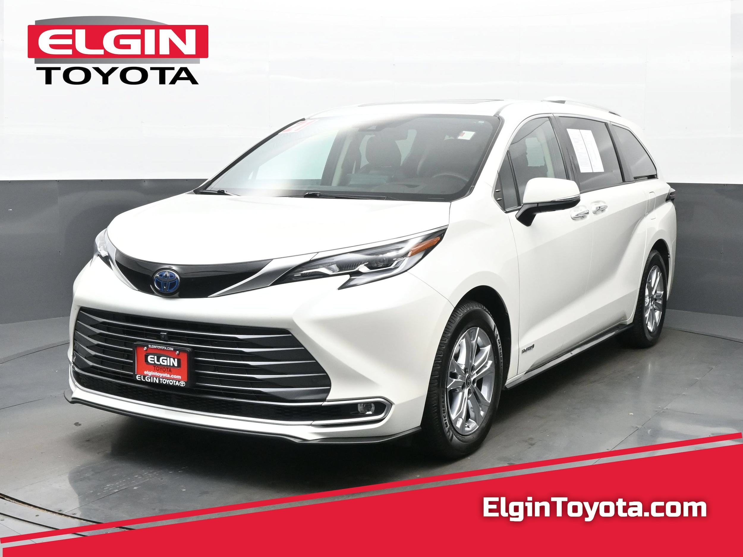 2021 Toyota Sienna Van 