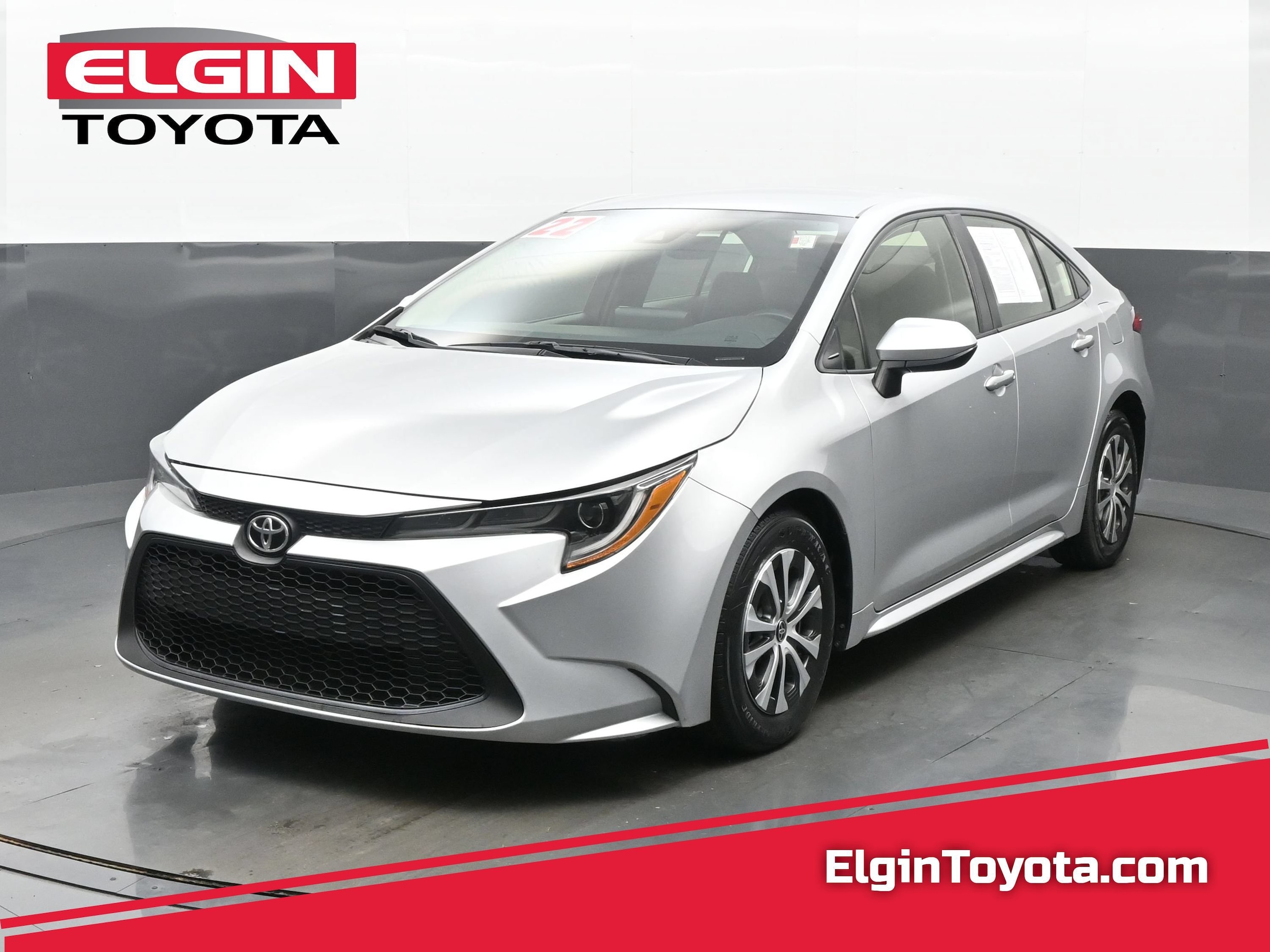 2022 Toyota Corolla Hybrid Sedan 