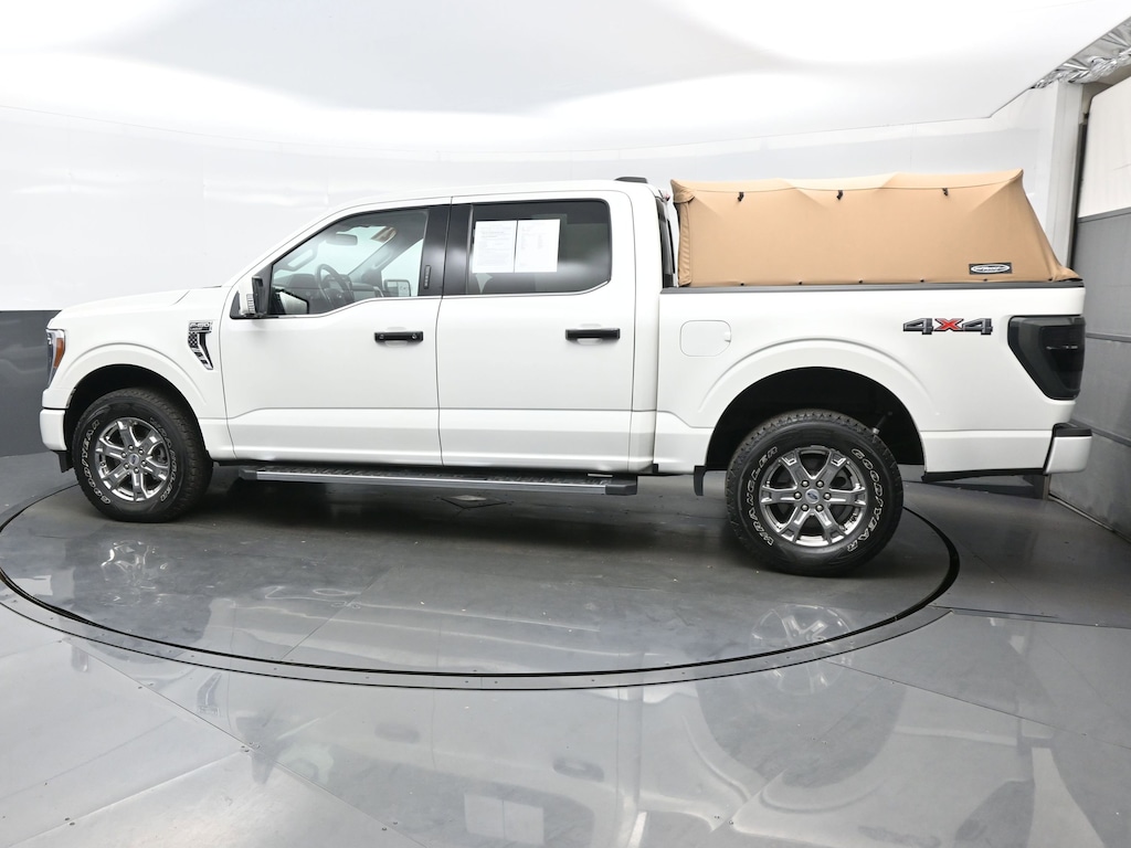 Used 2021 Ford F-150 Lariat Truck SuperCrew Cab