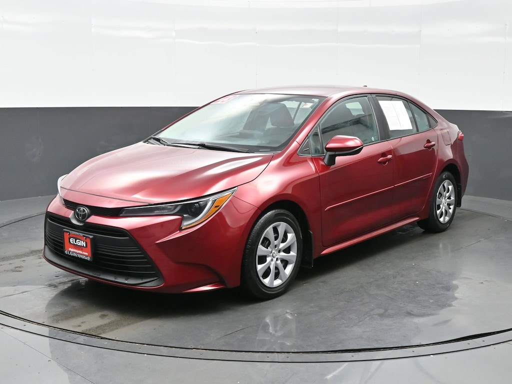 Used 2023 Toyota Corolla LE Sedan