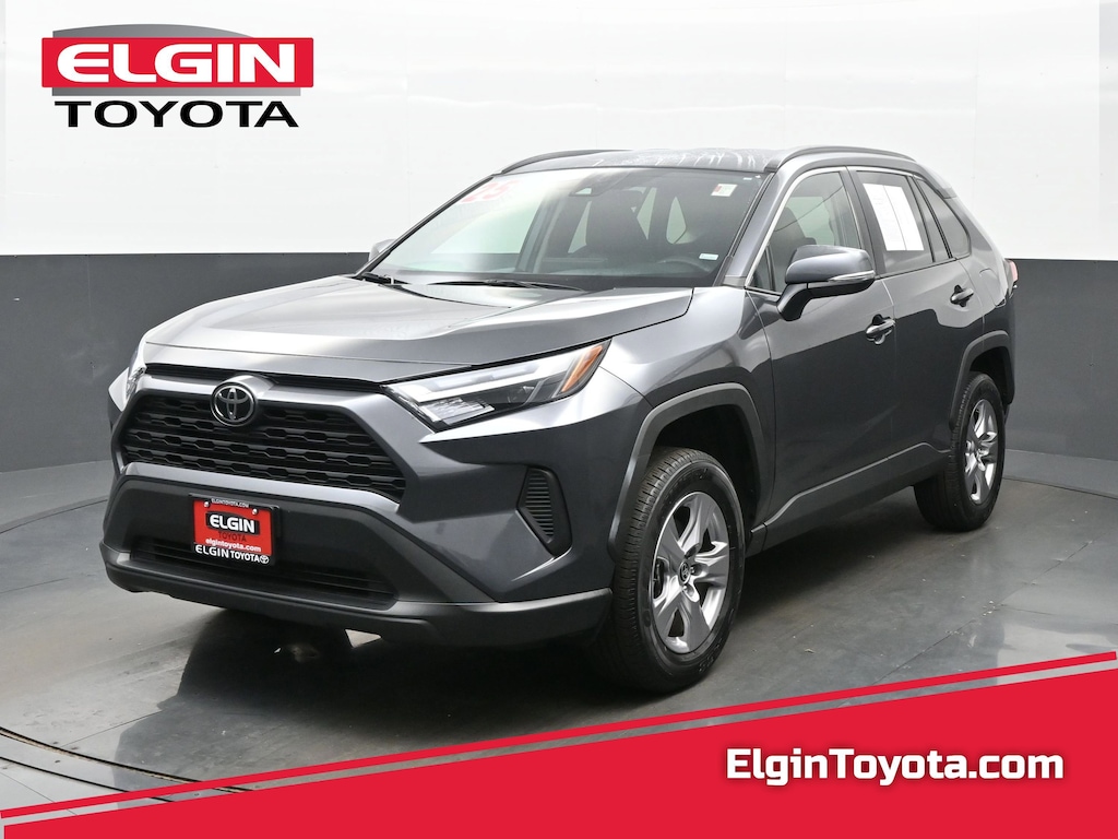Used 2025 Toyota RAV4 XLE SUV