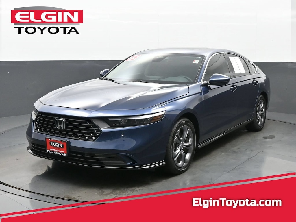 Used 2025 Honda Accord Hybrid EX-L Sedan
