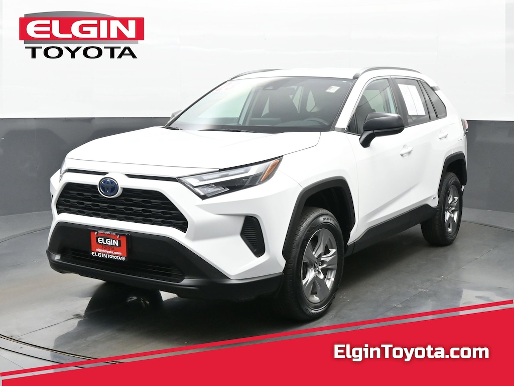 Used 2023 Toyota RAV4 Hybrid LE SUV