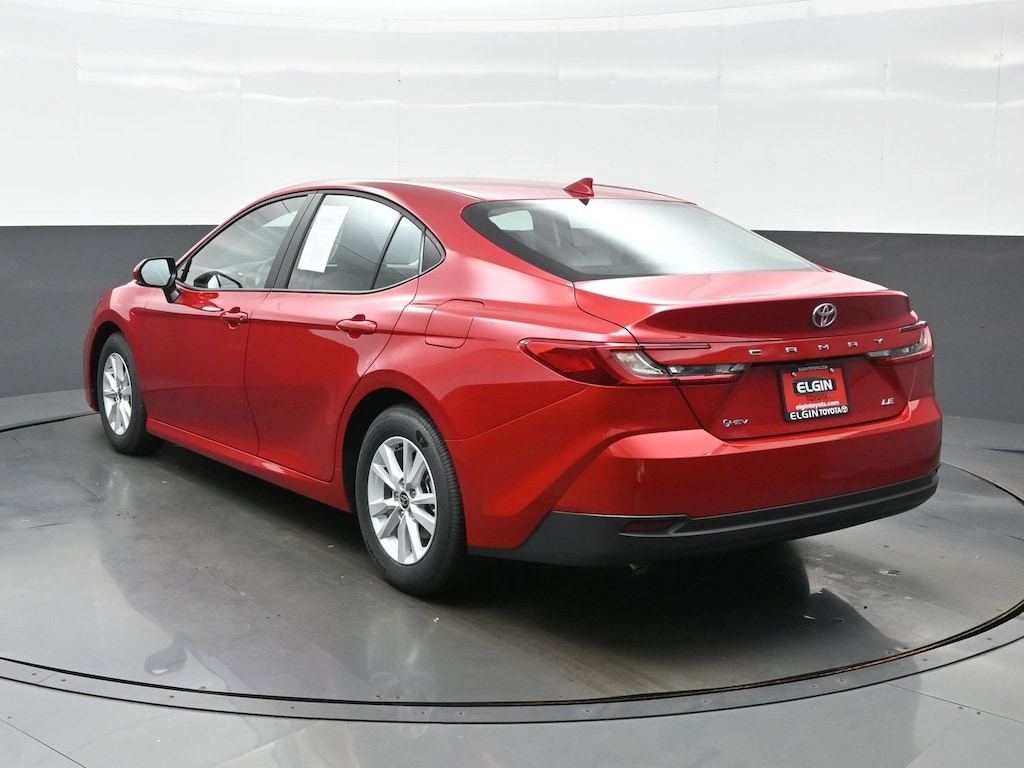 Used 2026 Toyota Camry LE Sedan