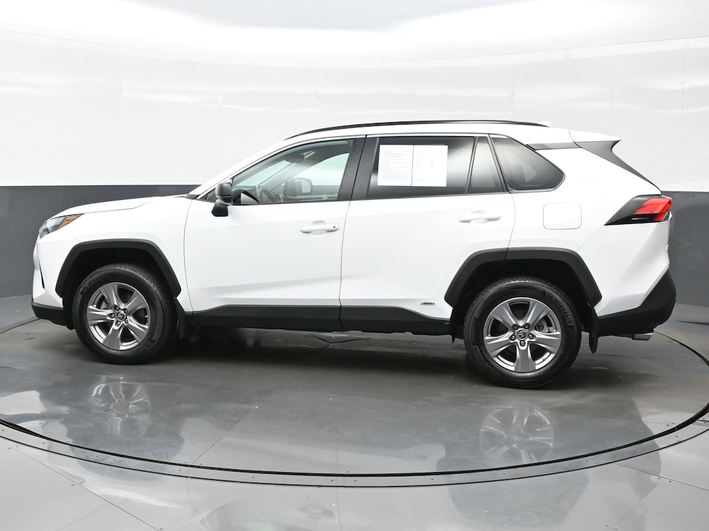 Used 2024 Toyota RAV4 Hybrid LE SUV