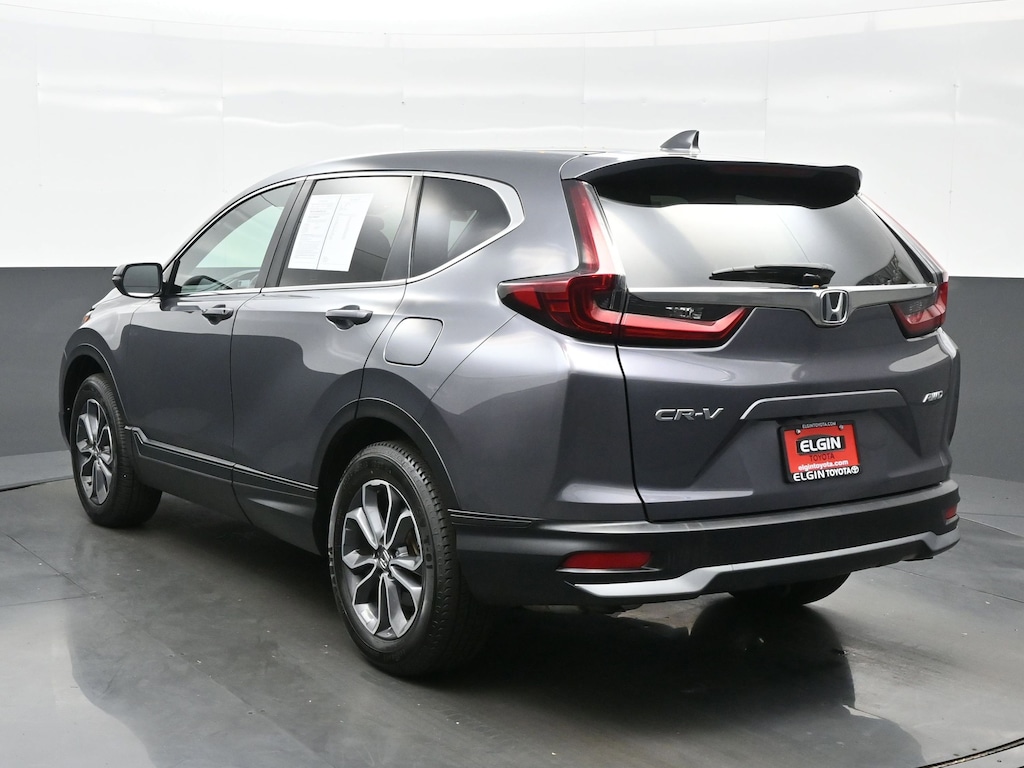 Used 2021 Honda CR-V EX SUV