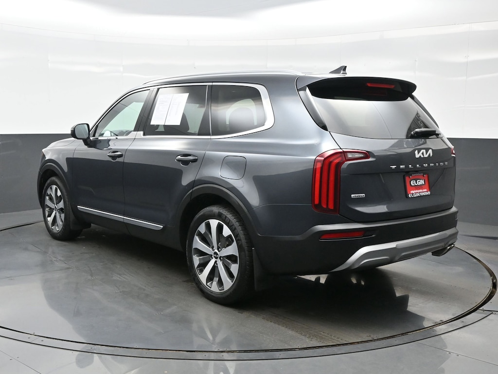 Used 2022 Kia Telluride EX SUV