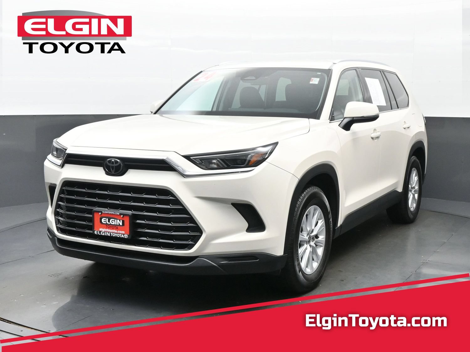 2024 Toyota Grand Highlander SUV 