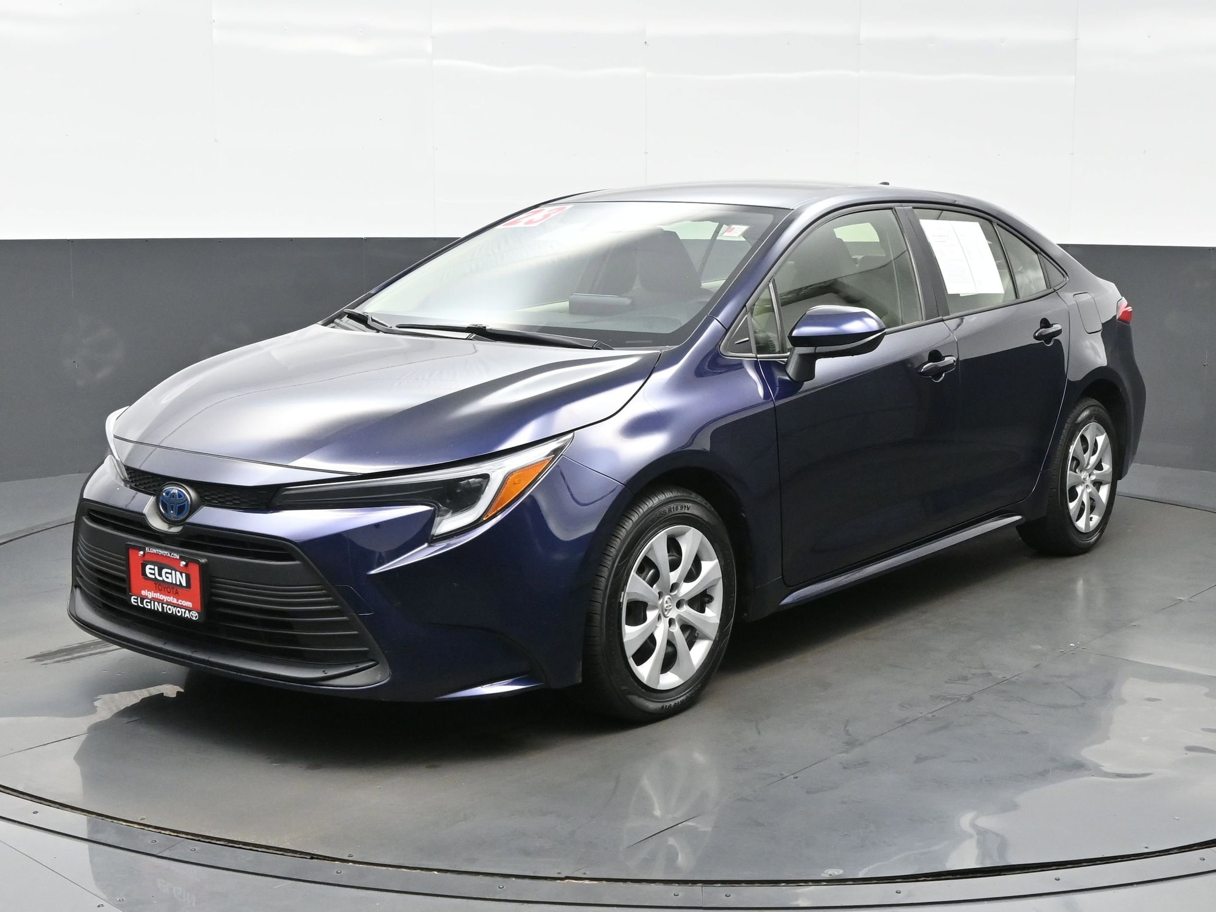 Used 2023 Toyota Corolla LE with VIN JTDBCMFE0PJ002507 for sale in Streamwood, IL
