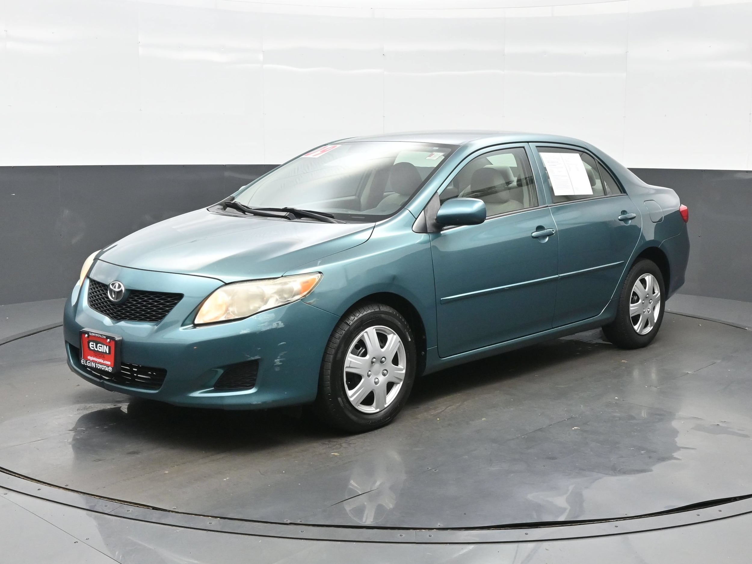 Used 2009 Toyota Corolla LE with VIN JTDBL40E89J036075 for sale in Streamwood, IL