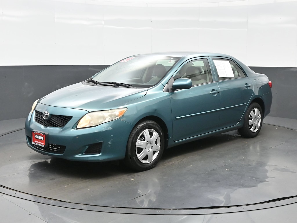Used 2009 Toyota Corolla LE Sedan