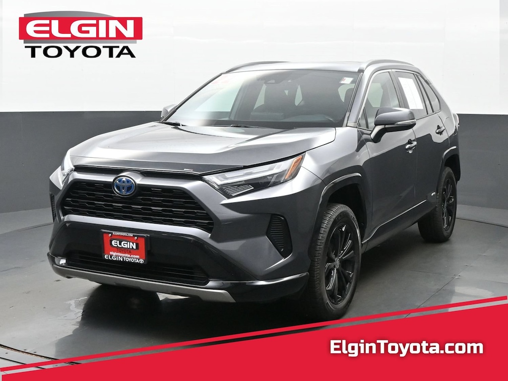 Used 2022 Toyota RAV4 Hybrid SE SUV