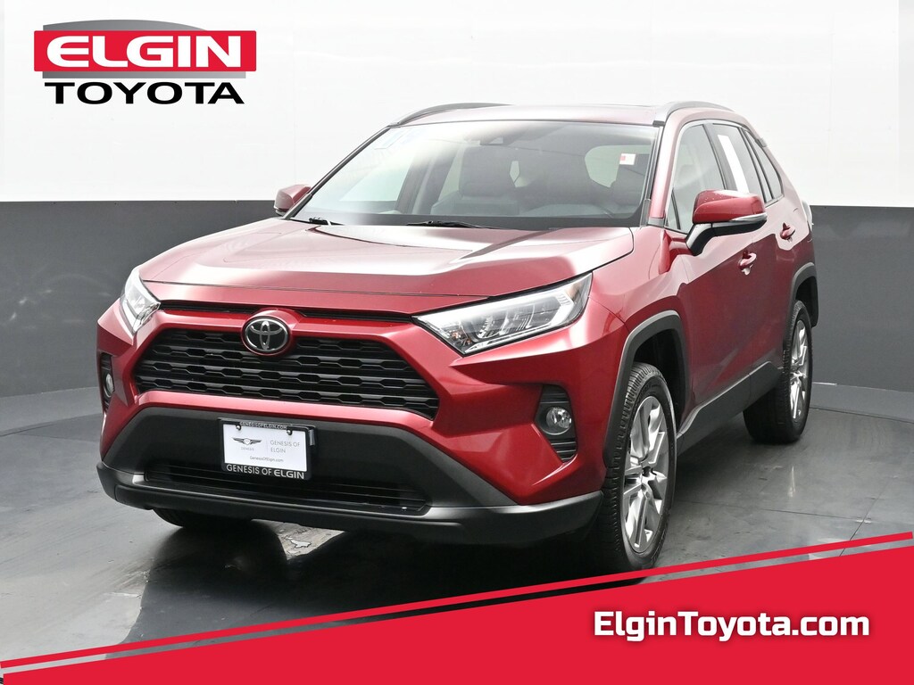 Used 2019 Toyota RAV4 XLE Premium SUV
