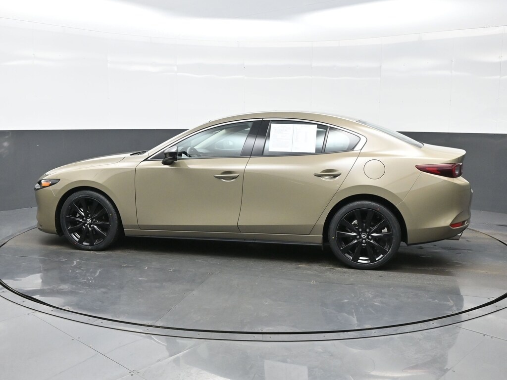 Used 2024 Mazda Mazda3 Sedan 2.5 Carbon Turbo Sedan