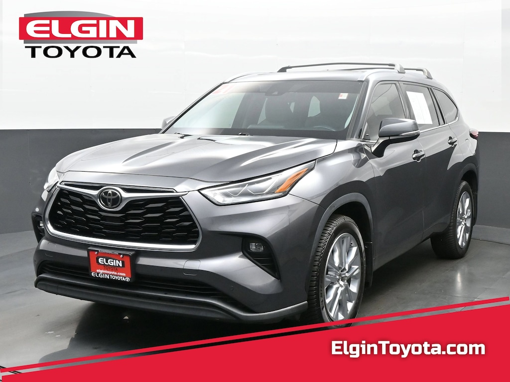 Used 2021 Toyota Highlander Limited SUV