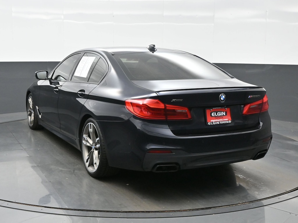 Used 2020 BMW M550i M550i xDrive Sedan