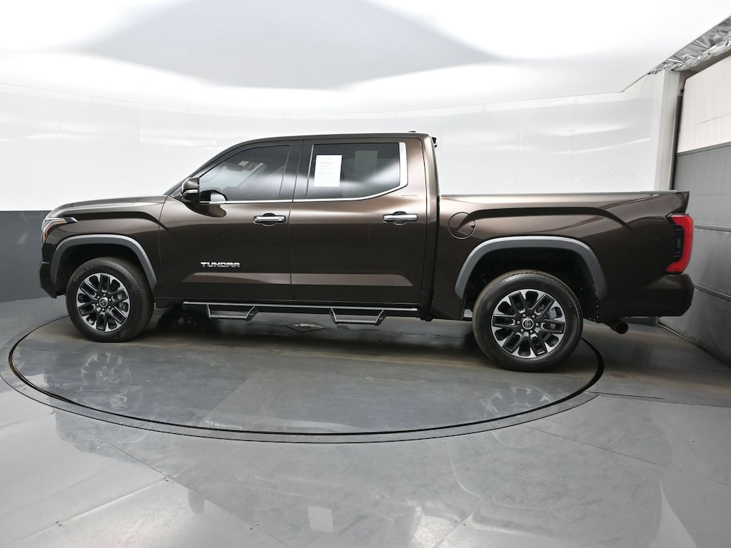 Used 2023 Toyota Tundra Limited Truck CrewMax
