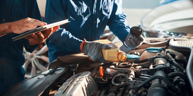 West Herr Kia Service