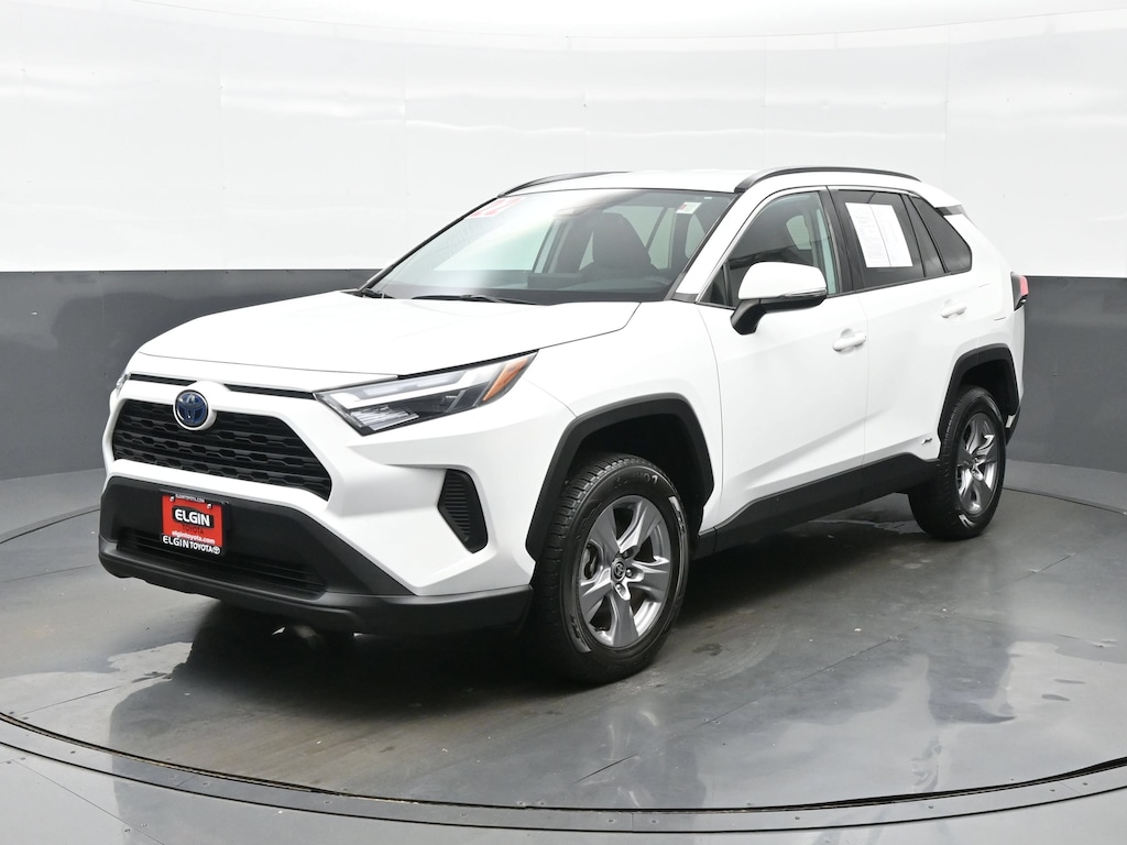 Used 2022 Toyota RAV4 Hybrid XLE SUV