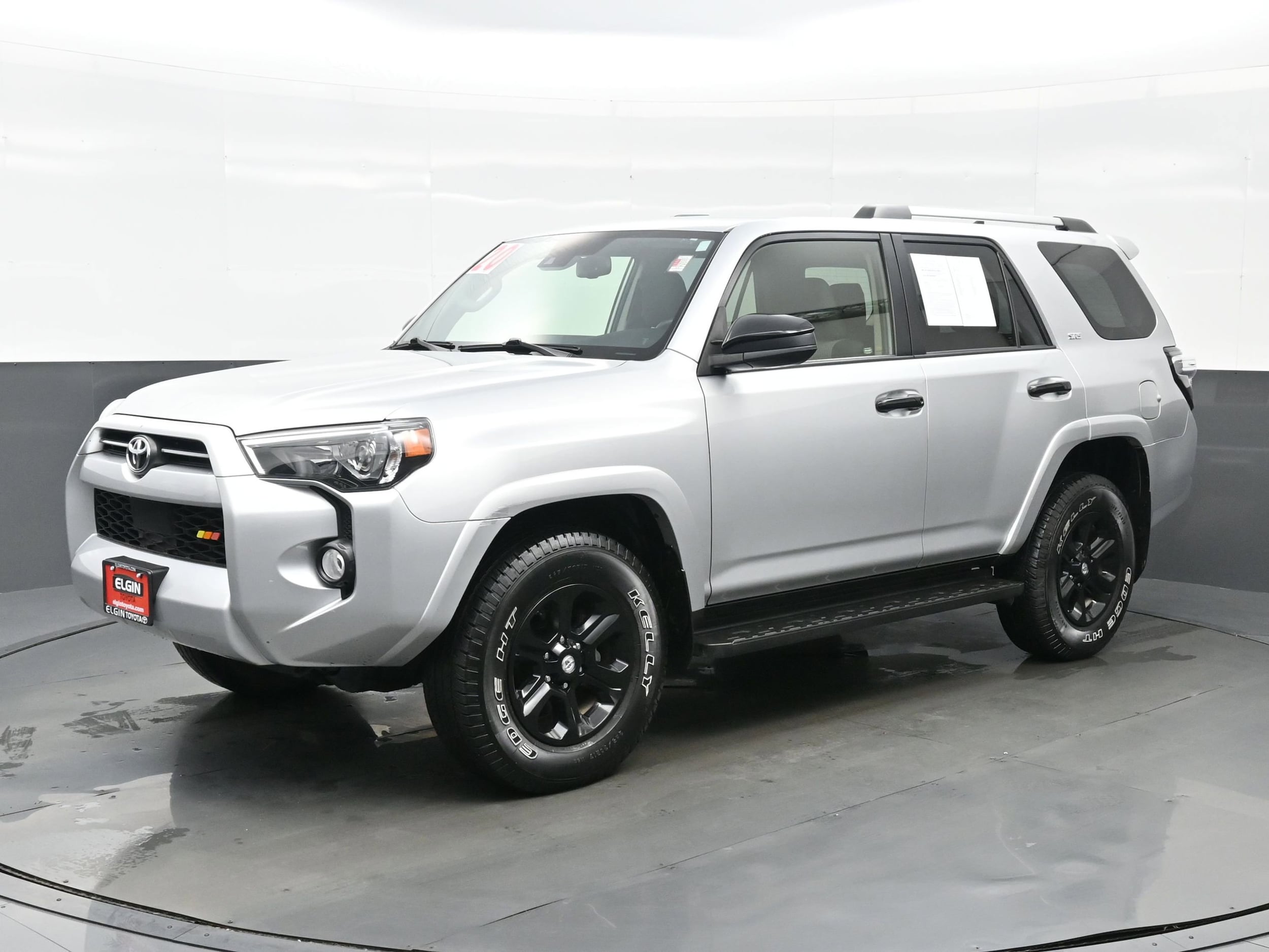 Used 2020 Toyota 4Runner SR5 with VIN JTEBU5JR7L5781951 for sale in Streamwood, IL
