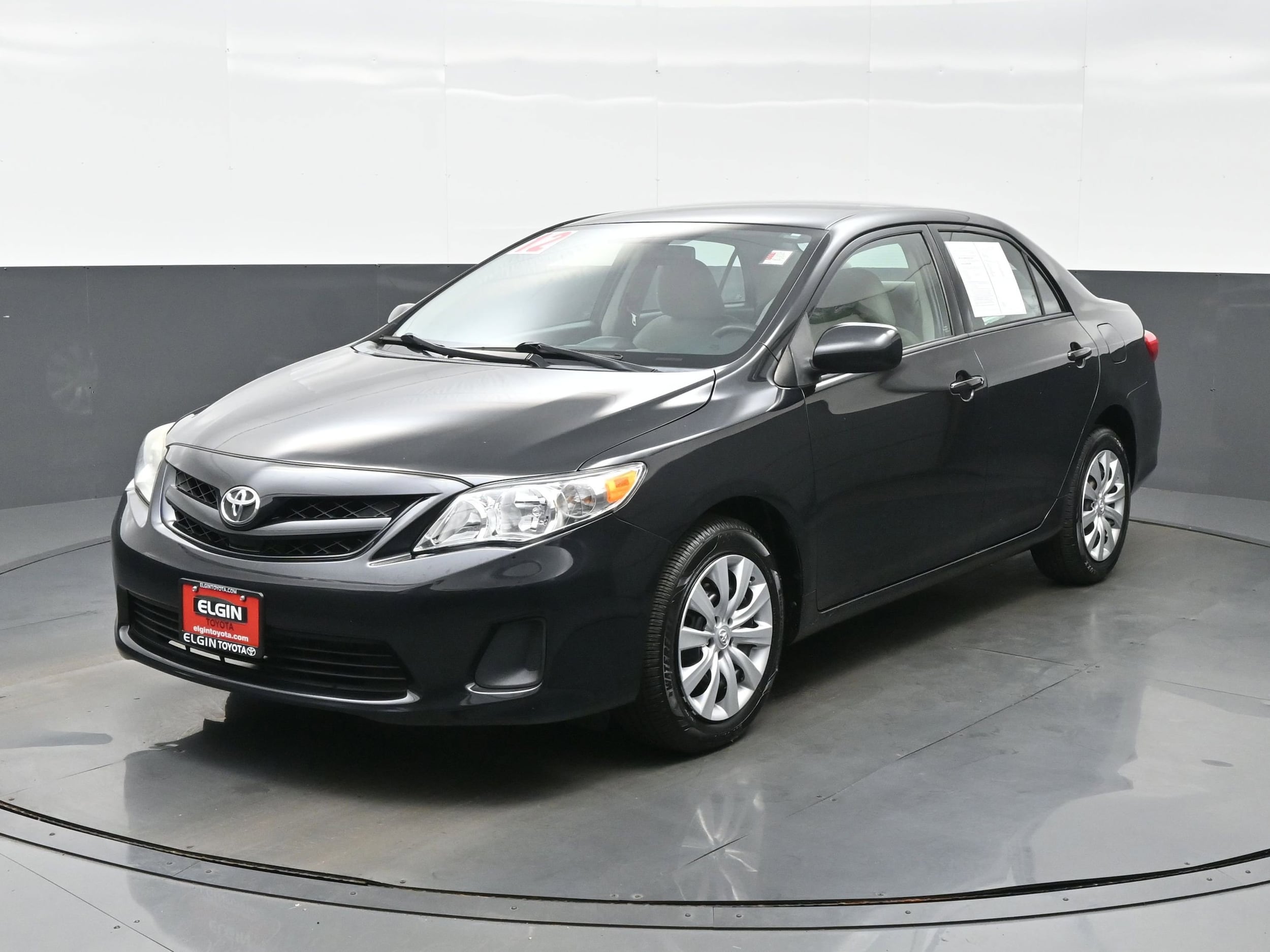Used 2012 Toyota Corolla LE with VIN 5YFBU4EE9CP072060 for sale in Streamwood, IL