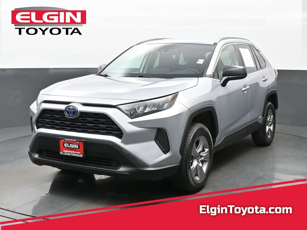 Used 2022 Toyota RAV4 Hybrid LE SUV