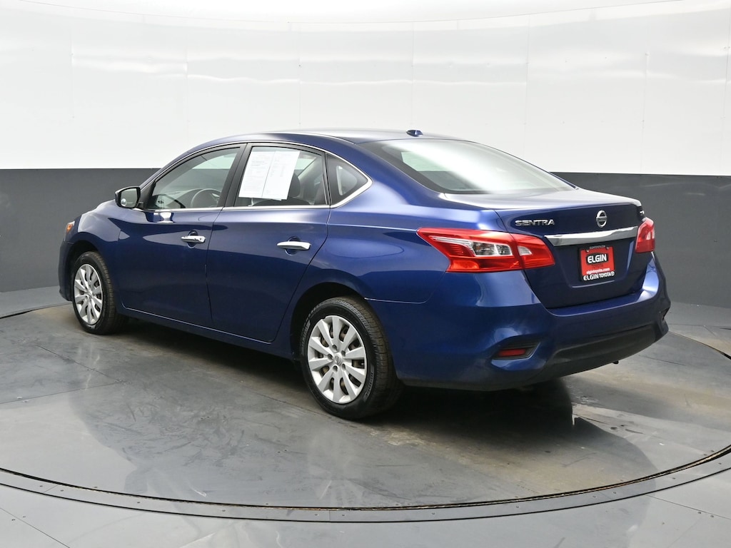 Used 2019 Nissan Sentra SV Sedan