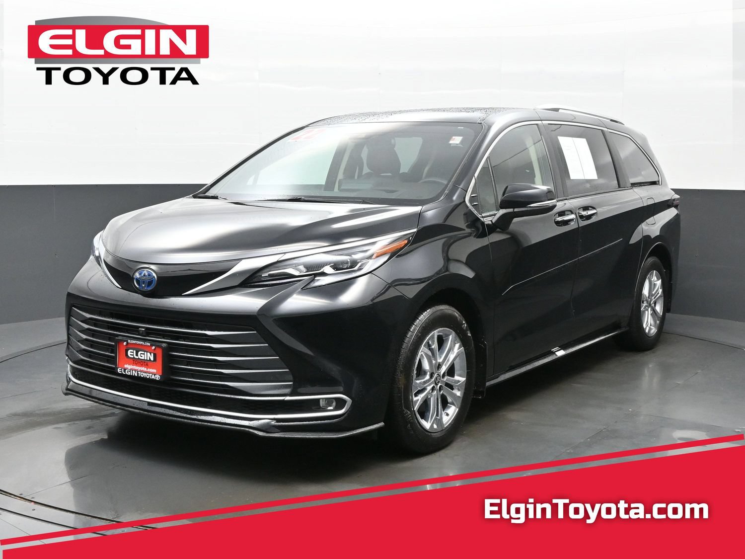 2022 Toyota Sienna Platinum