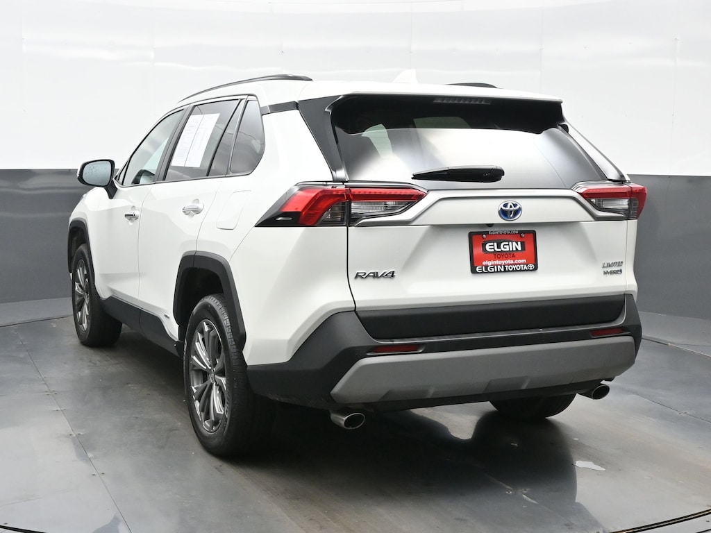 Used 2022 Toyota RAV4 Hybrid Limited SUV