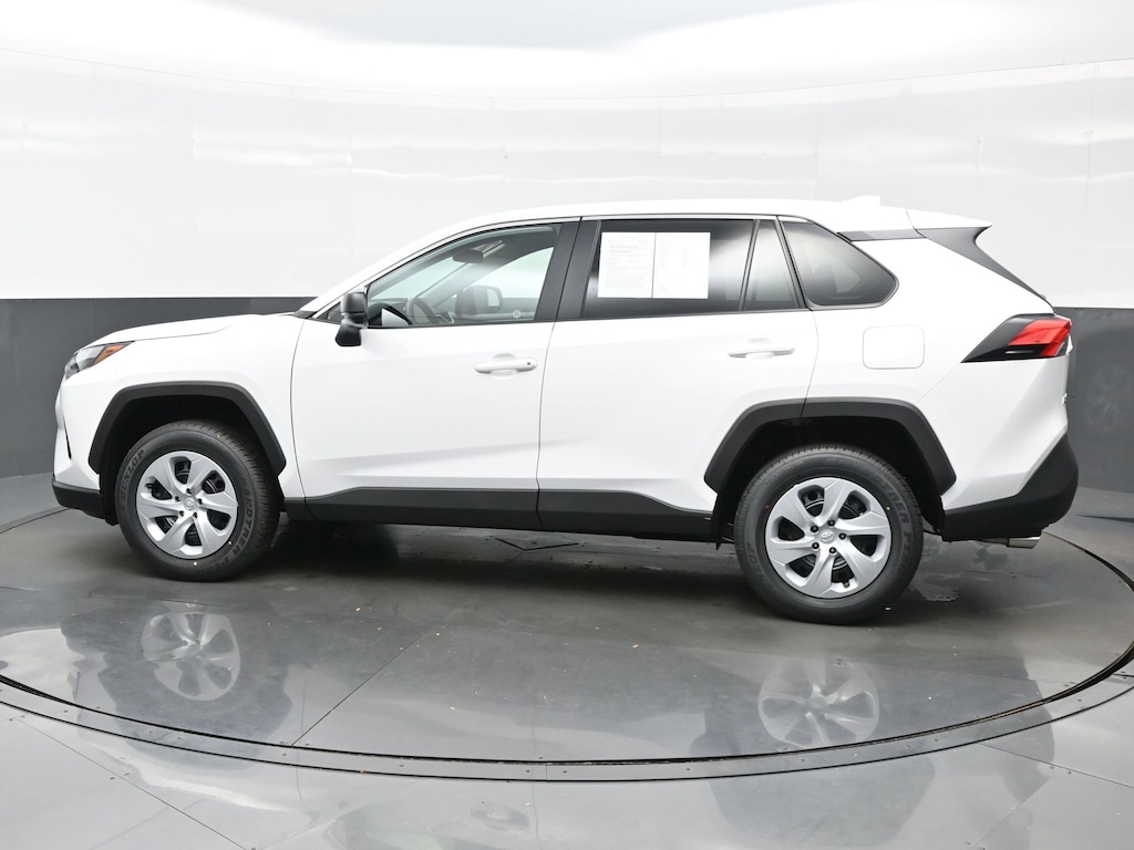 Used 2025 Toyota RAV4 LE SUV