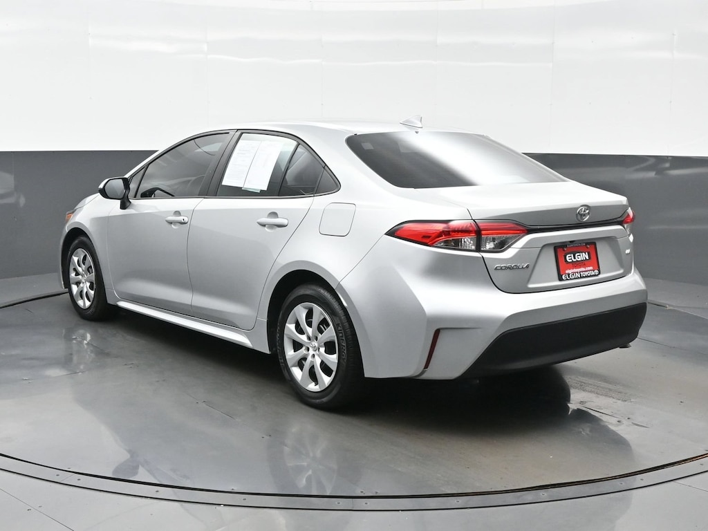 Used 2024 Toyota Corolla LE Sedan