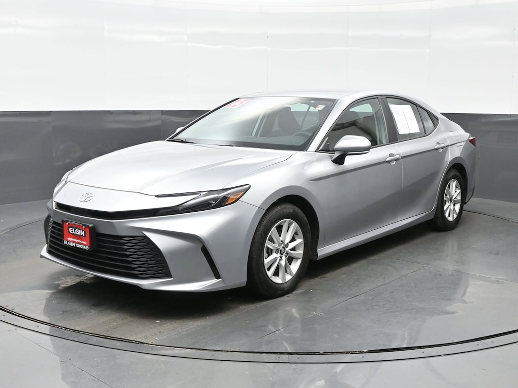 Used 2025 Toyota Camry LE Sedan