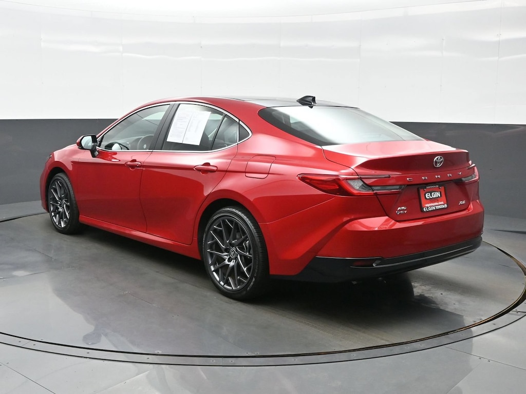 Used 2026 Toyota Camry XLE Sedan