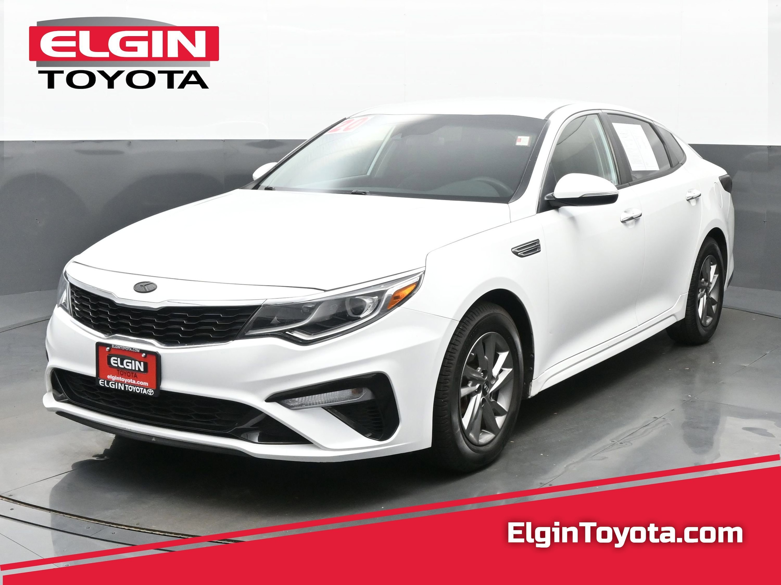 2020 Kia Optima
