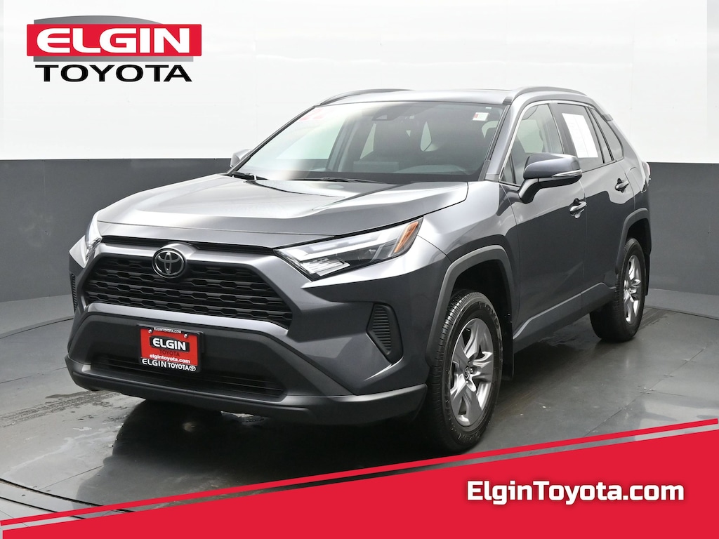 Used 2022 Toyota RAV4 XLE SUV