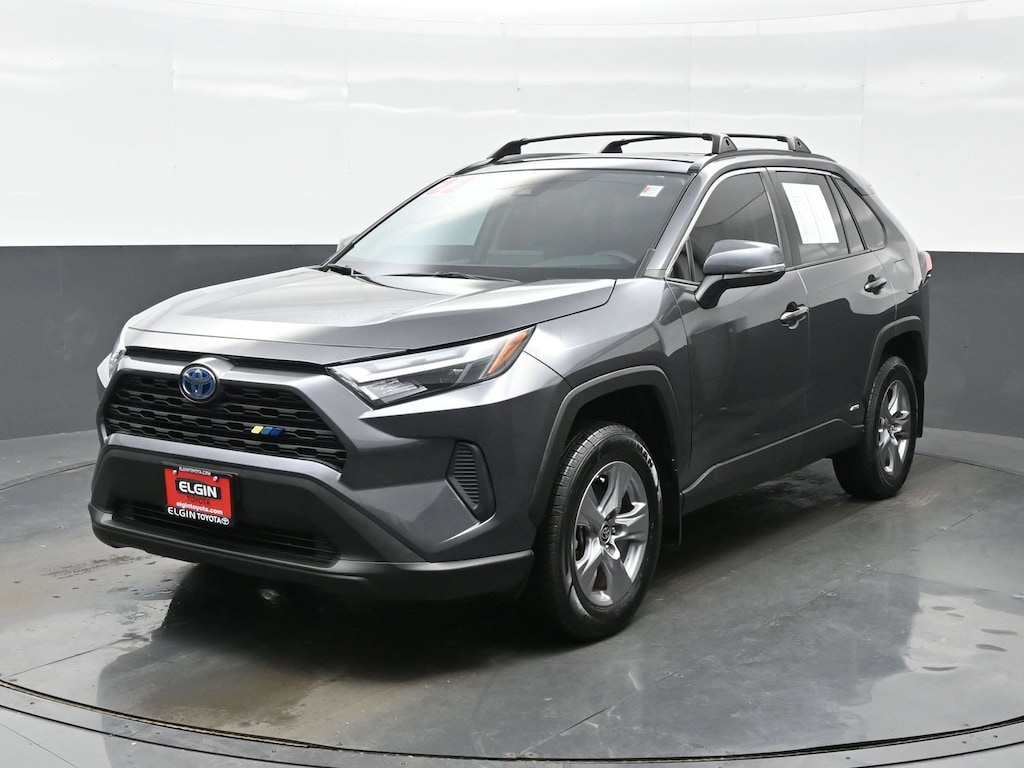 Used 2022 Toyota RAV4 Hybrid XLE SUV