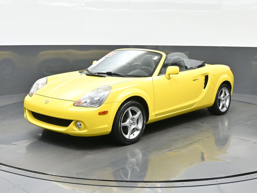 Used 2003 Toyota MR2 Spyder Base Convertible