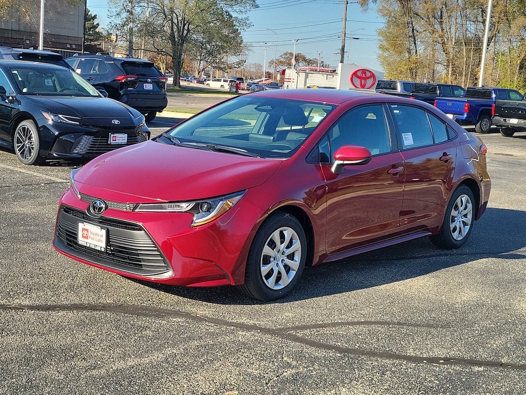 New 2026 Toyota Corolla LE LE