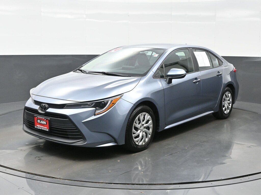 Used 2024 Toyota Corolla LE Sedan