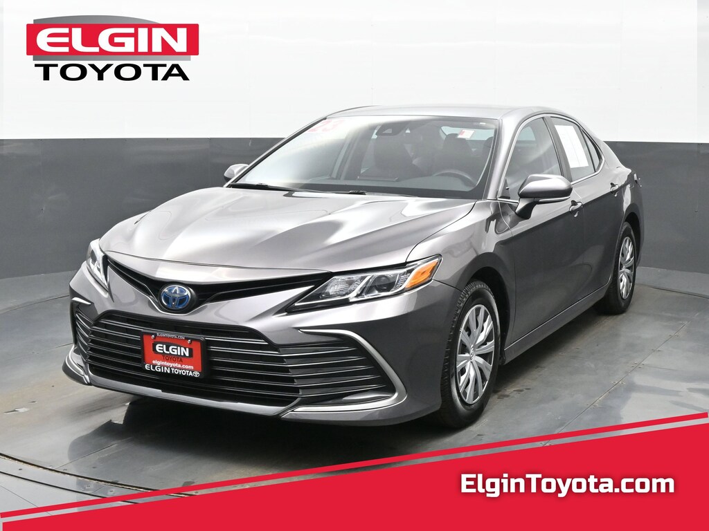 Used 2023 Toyota Camry Hybrid LE Sedan
