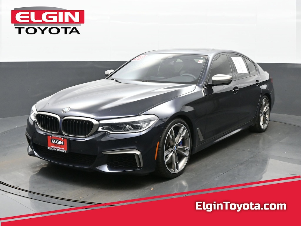 Used 2020 BMW M550i M550i xDrive Sedan