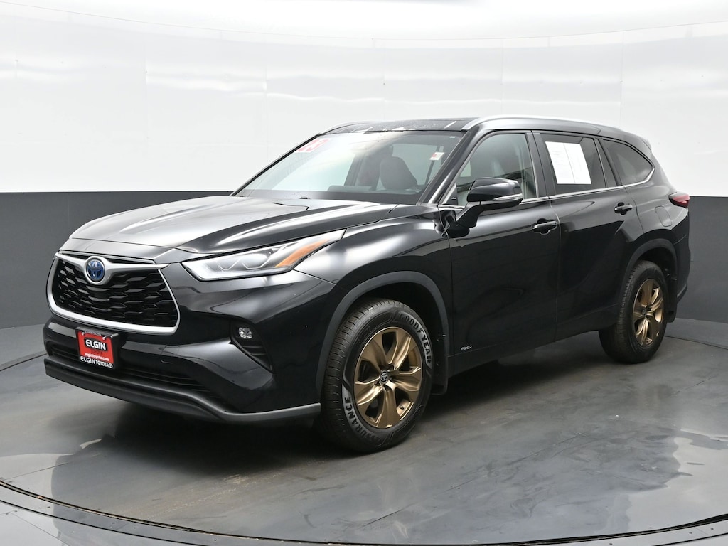 Used 2023 Toyota Highlander Hybrid Bronze Edition SUV