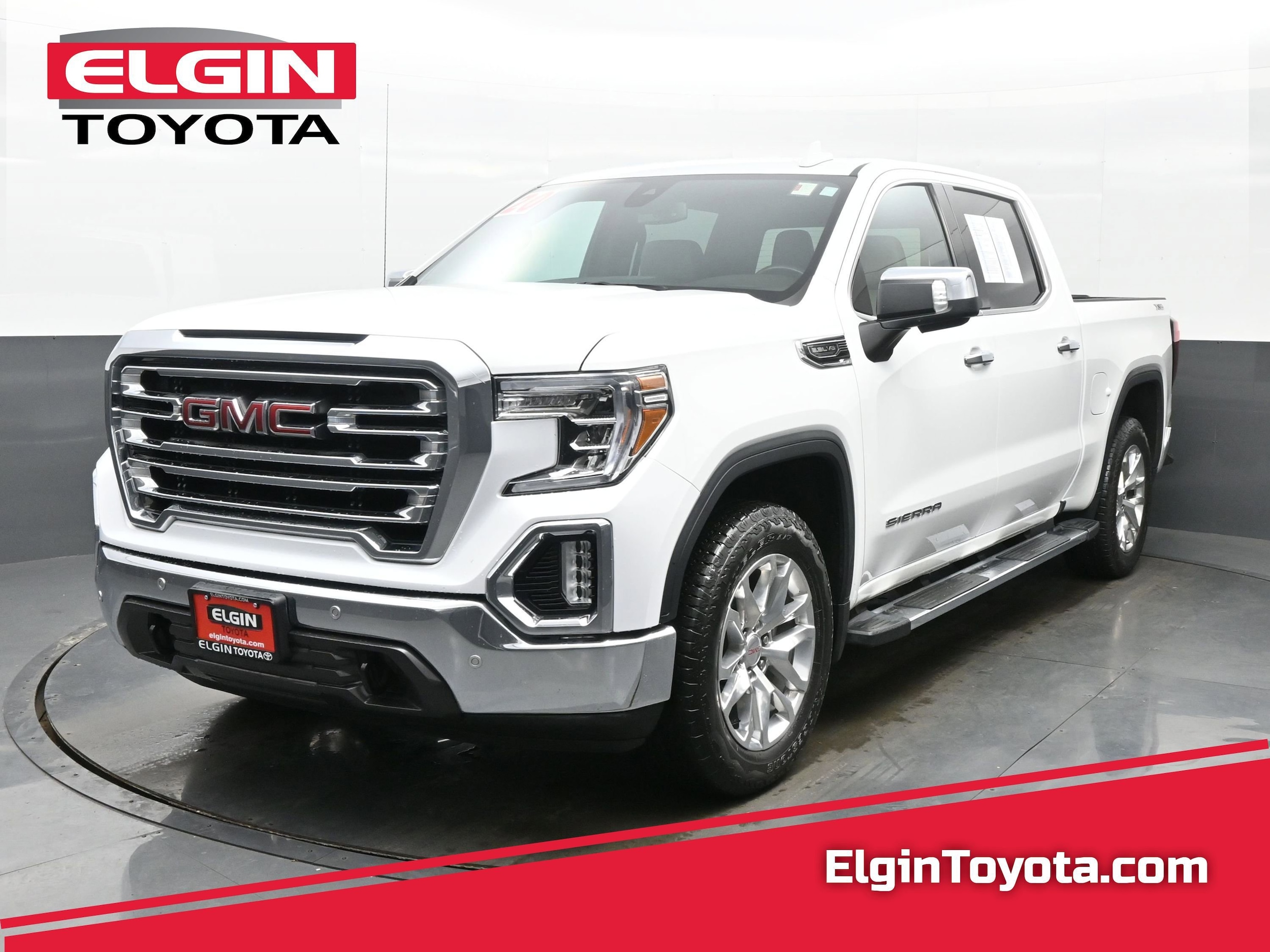 2020 GMC Sierra 1500 SLT's photo