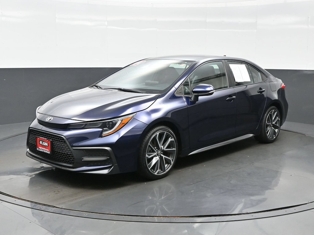 Used 2022 Toyota Corolla SE Sedan